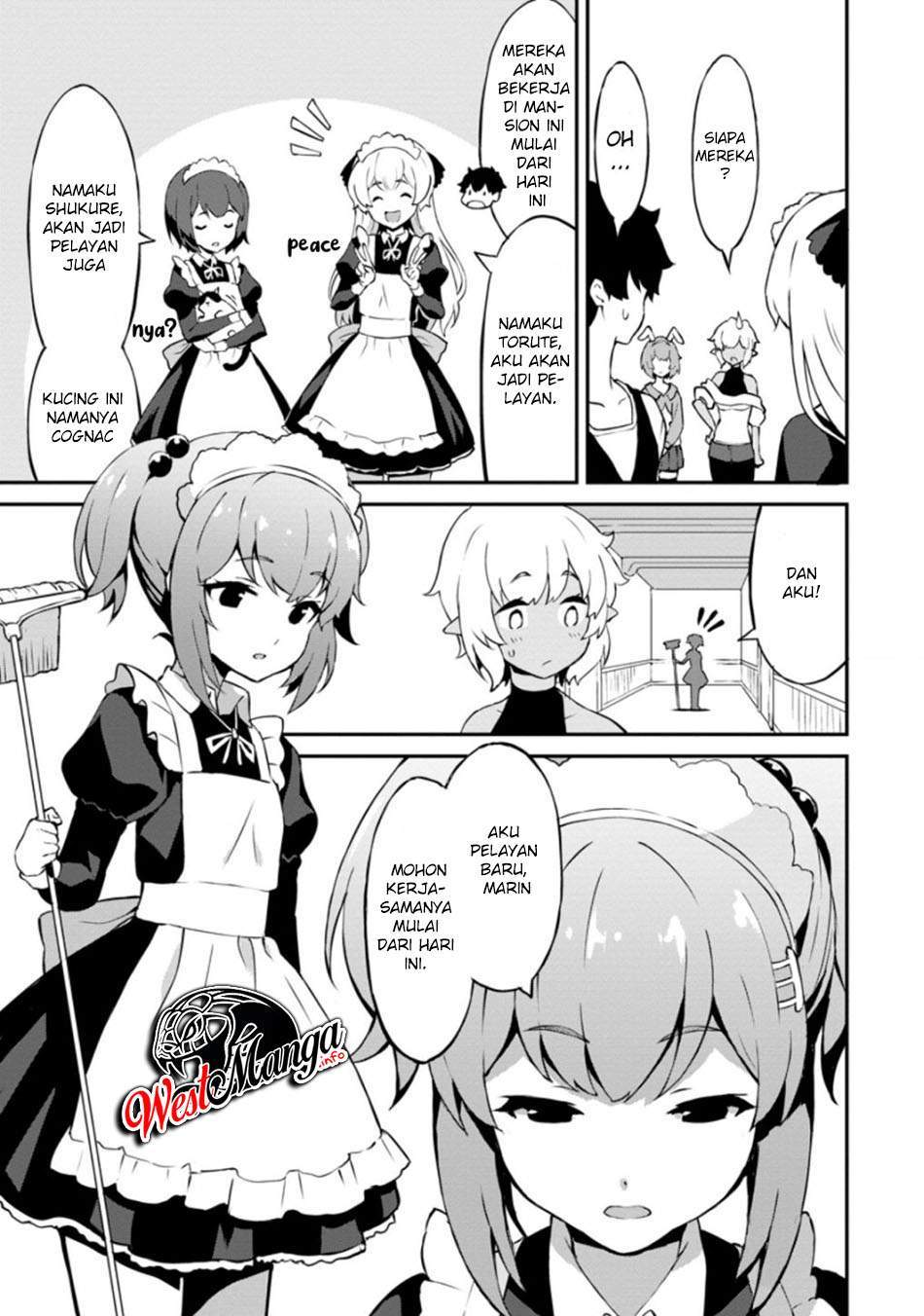 Taberu dake de Level Up! Damegami to Issho ni Isekai Musou Chapter 23.1 - halaman 7