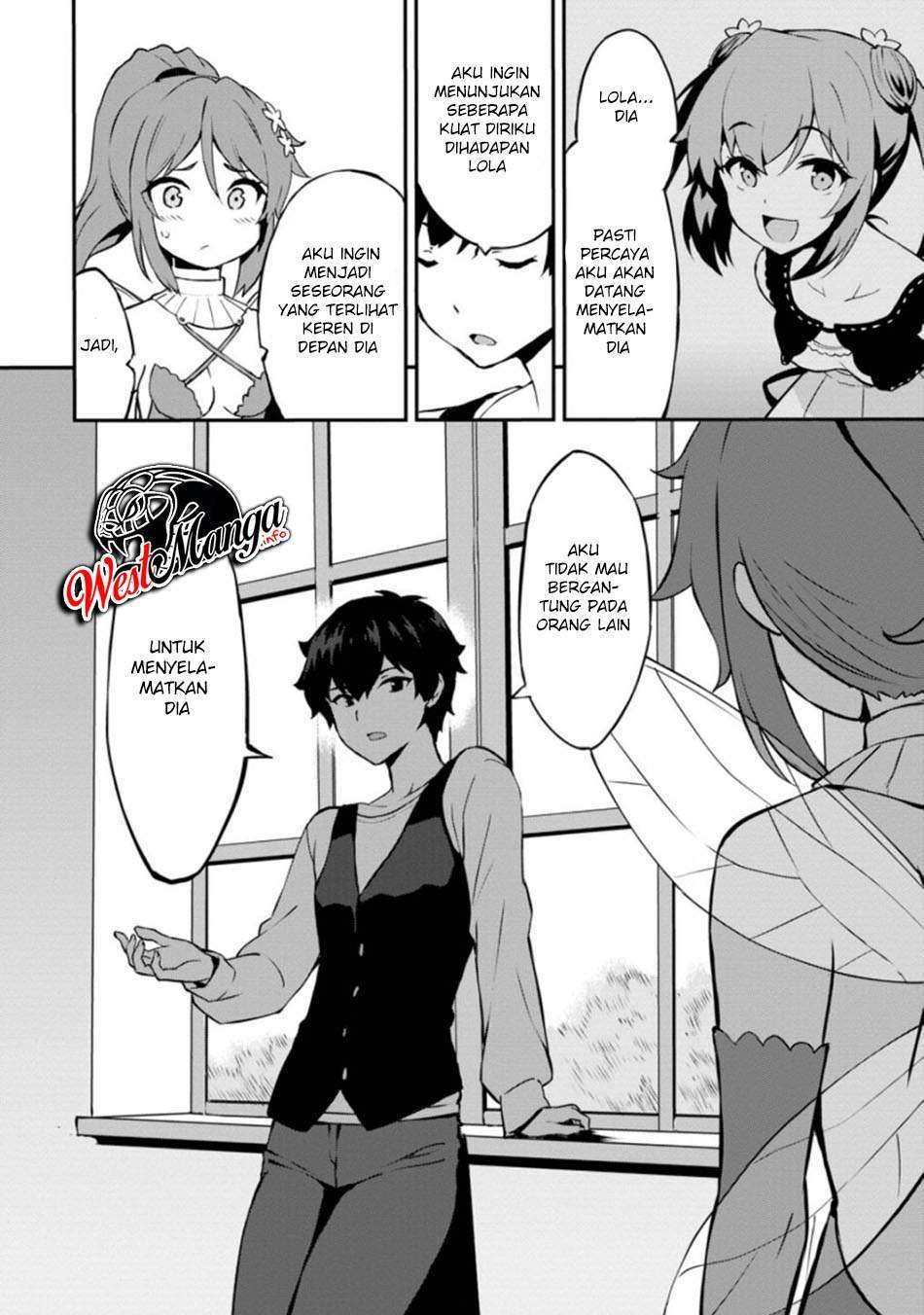 Taberu dake de Level Up! Damegami to Issho ni Isekai Musou Chapter 23.2 - halaman 12