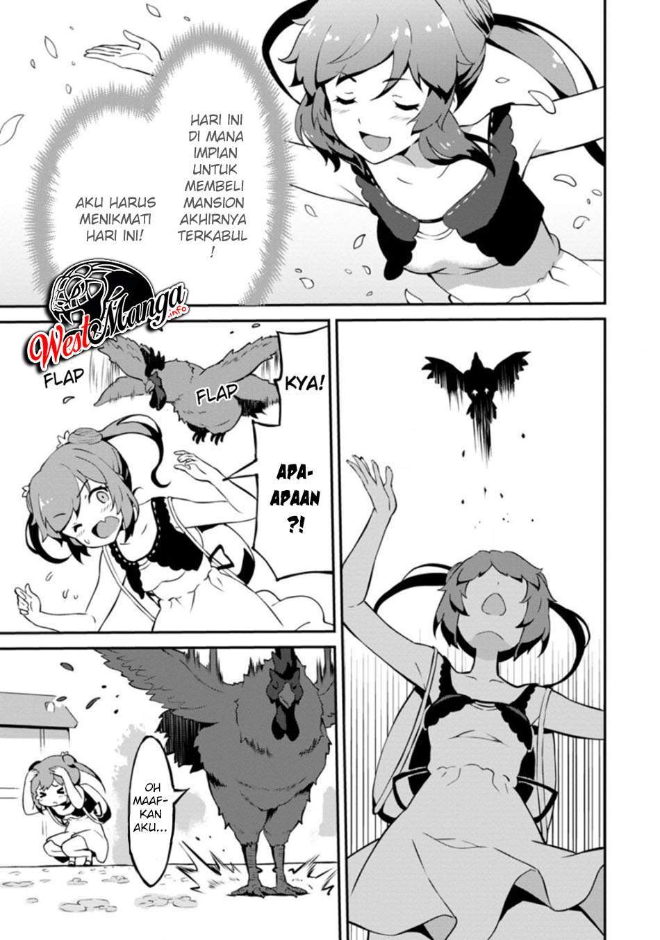 Taberu dake de Level Up! Damegami to Issho ni Isekai Musou Chapter 23.2 - halaman 3