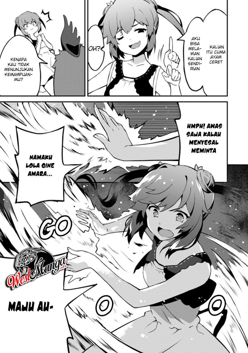 Taberu dake de Level Up! Damegami to Issho ni Isekai Musou Chapter 23.2 - halaman 5