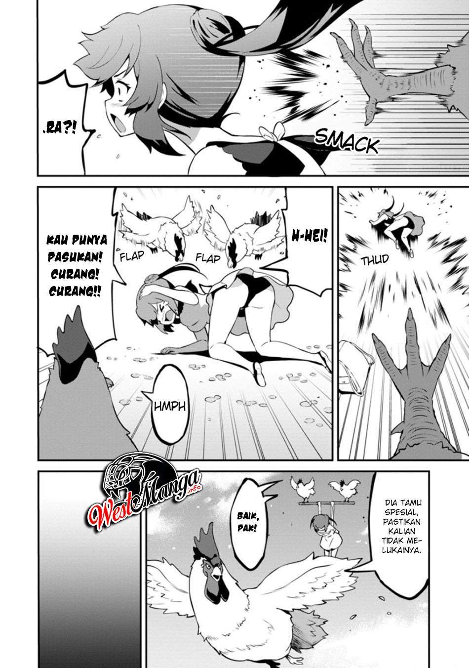 Taberu dake de Level Up! Damegami to Issho ni Isekai Musou Chapter 23.2 - halaman 6