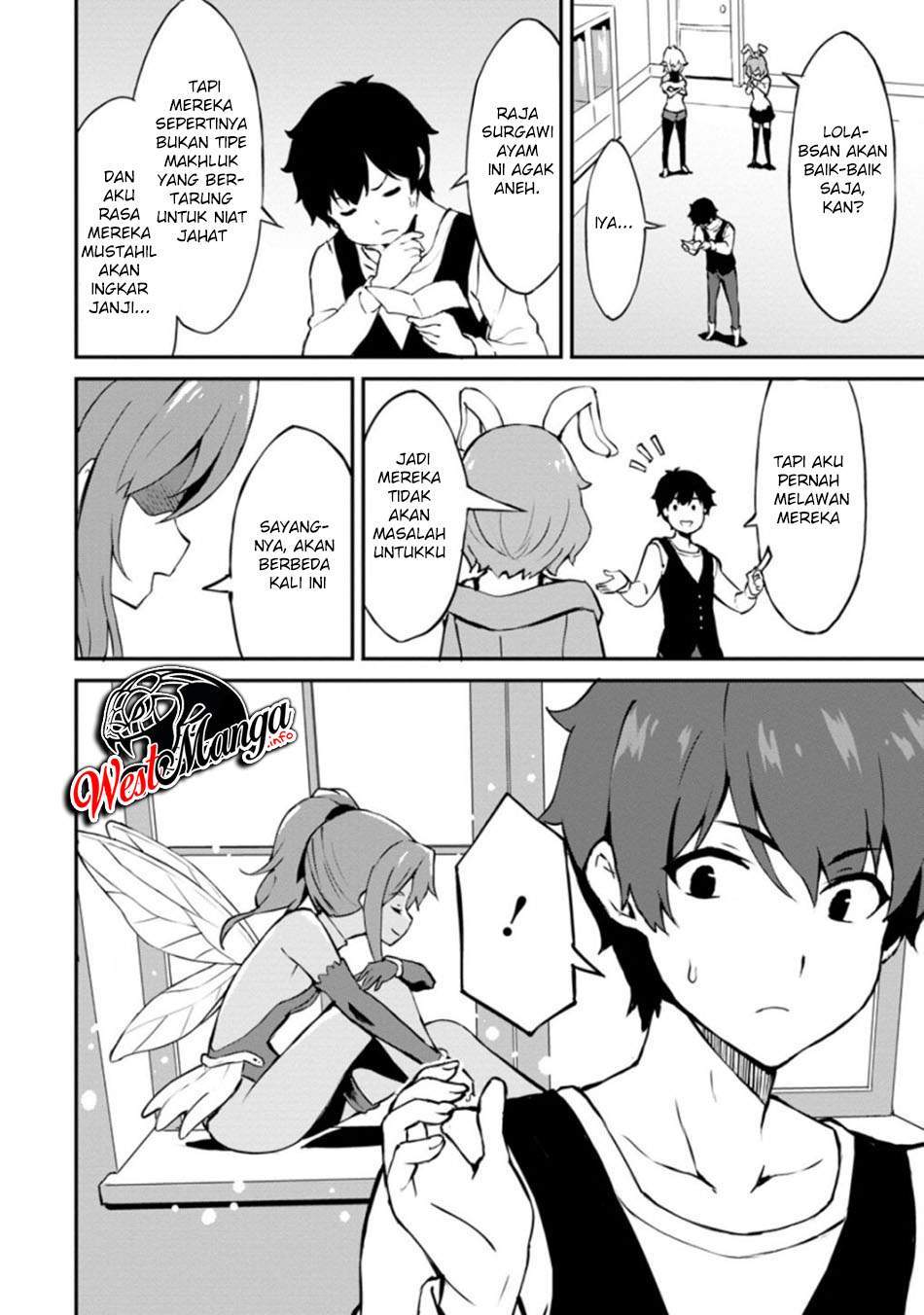 Taberu dake de Level Up! Damegami to Issho ni Isekai Musou Chapter 23.2 - halaman 8