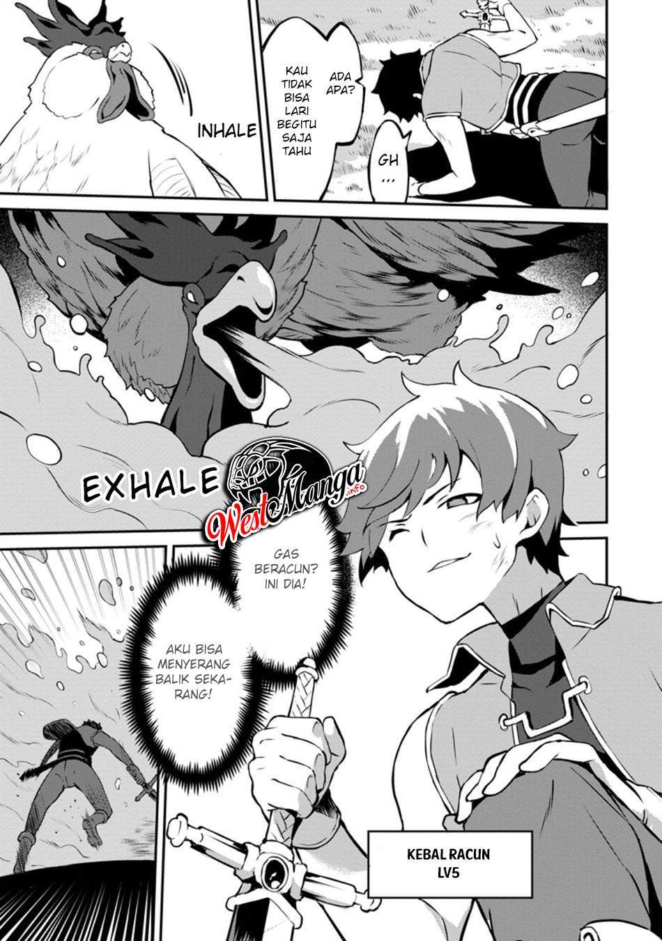 Taberu dake de Level Up! Damegami to Issho ni Isekai Musou Chapter 23.3 - halaman 10