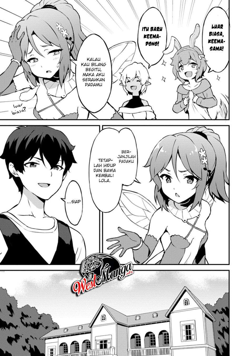 Taberu dake de Level Up! Damegami to Issho ni Isekai Musou Chapter 23.3 - halaman 3