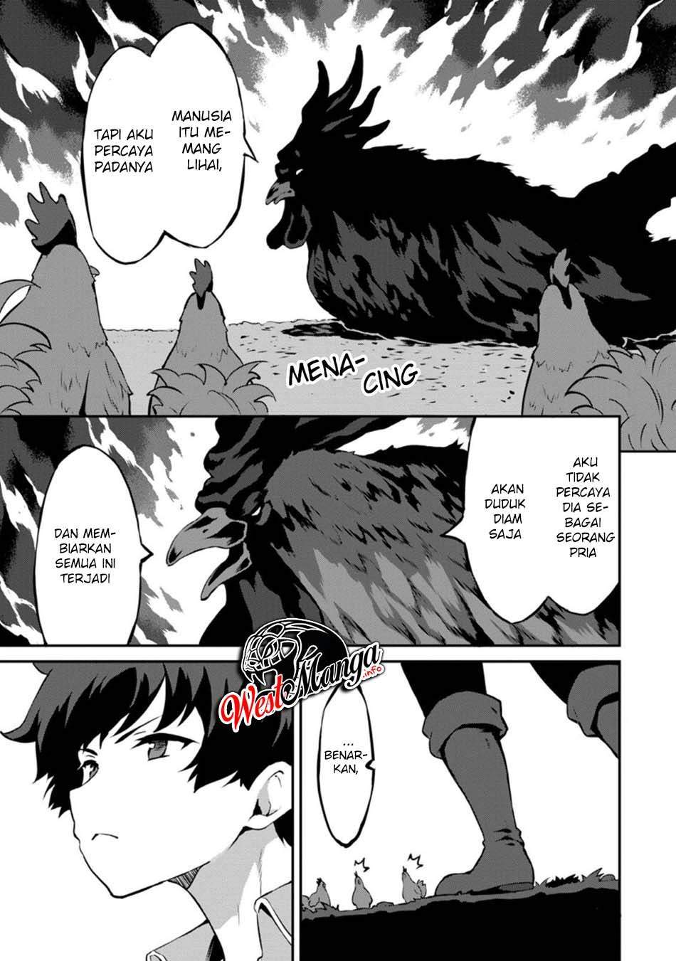 Taberu dake de Level Up! Damegami to Issho ni Isekai Musou Chapter 23.3 - halaman 5