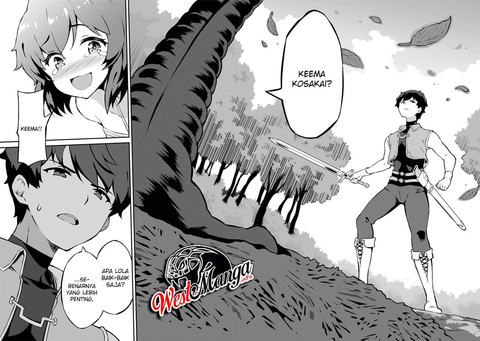 Taberu dake de Level Up! Damegami to Issho ni Isekai Musou Chapter 23.3 - halaman 6