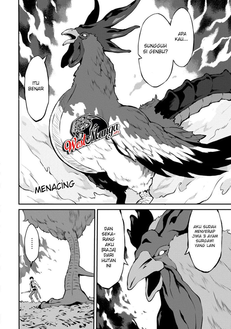 Taberu dake de Level Up! Damegami to Issho ni Isekai Musou Chapter 23.3 - halaman 7