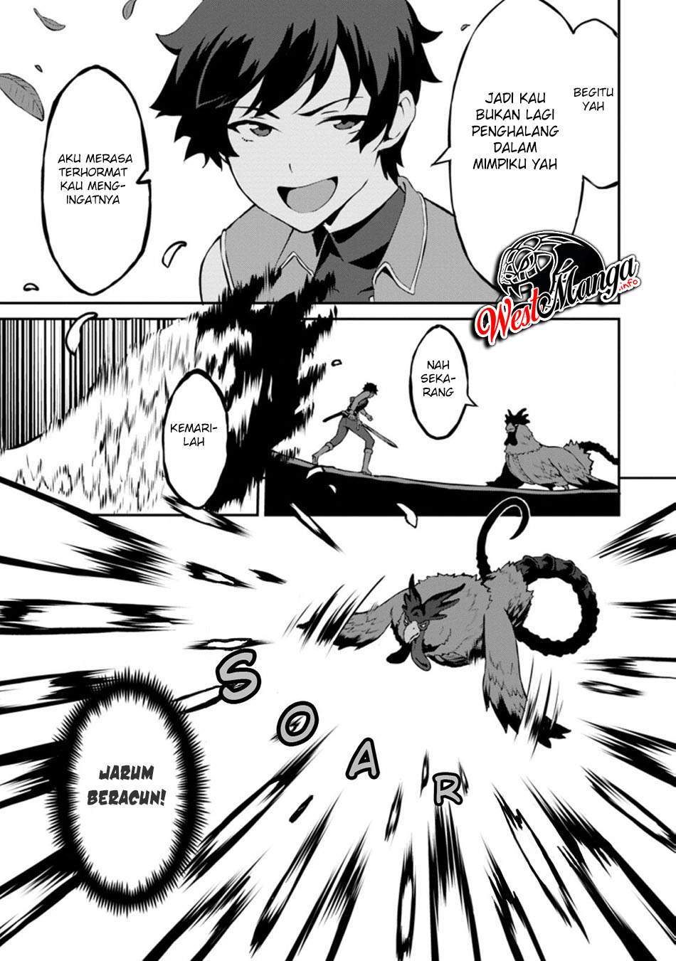 Taberu dake de Level Up! Damegami to Issho ni Isekai Musou Chapter 23.3 - halaman 8