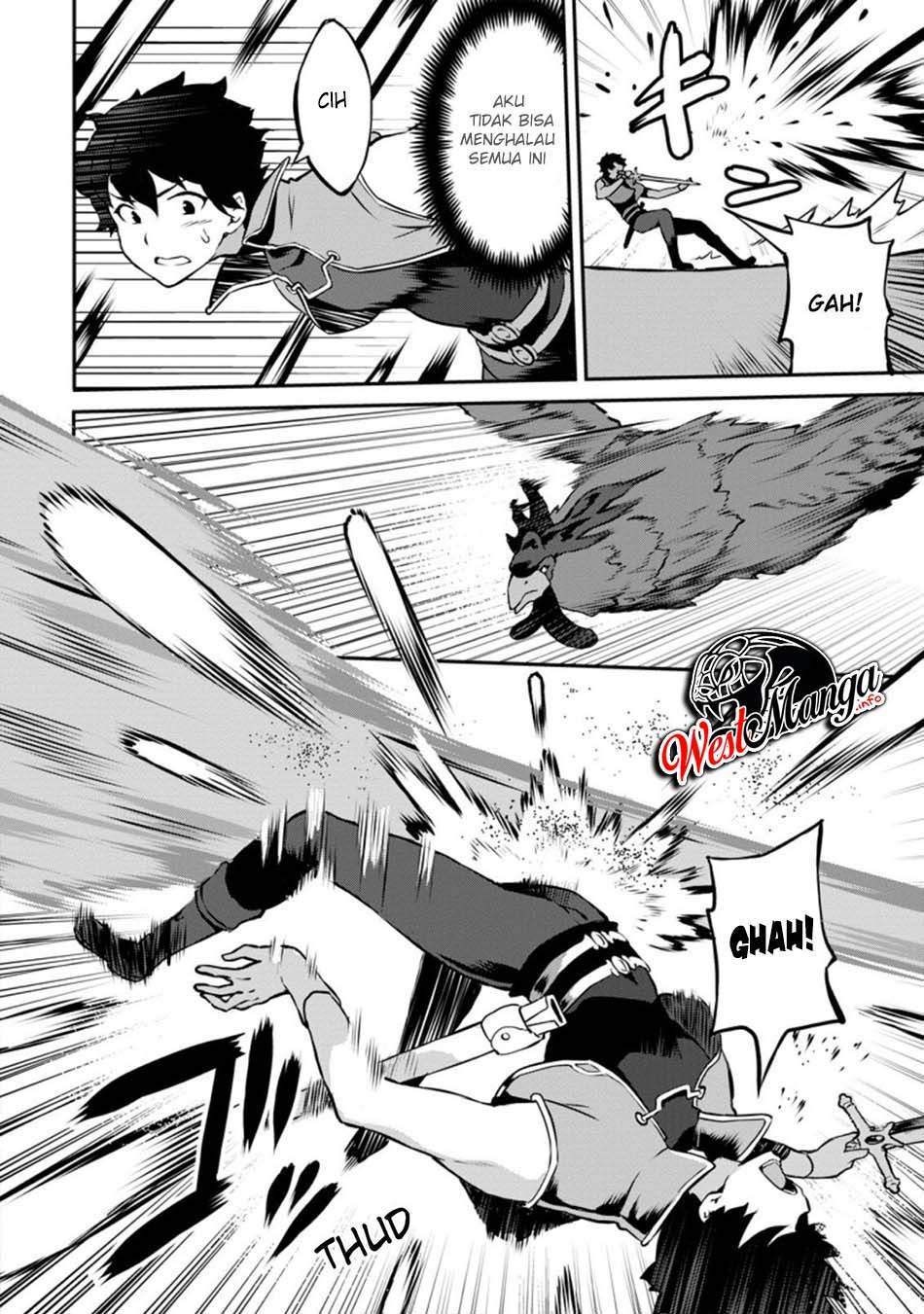 Taberu dake de Level Up! Damegami to Issho ni Isekai Musou Chapter 23.3 - halaman 9