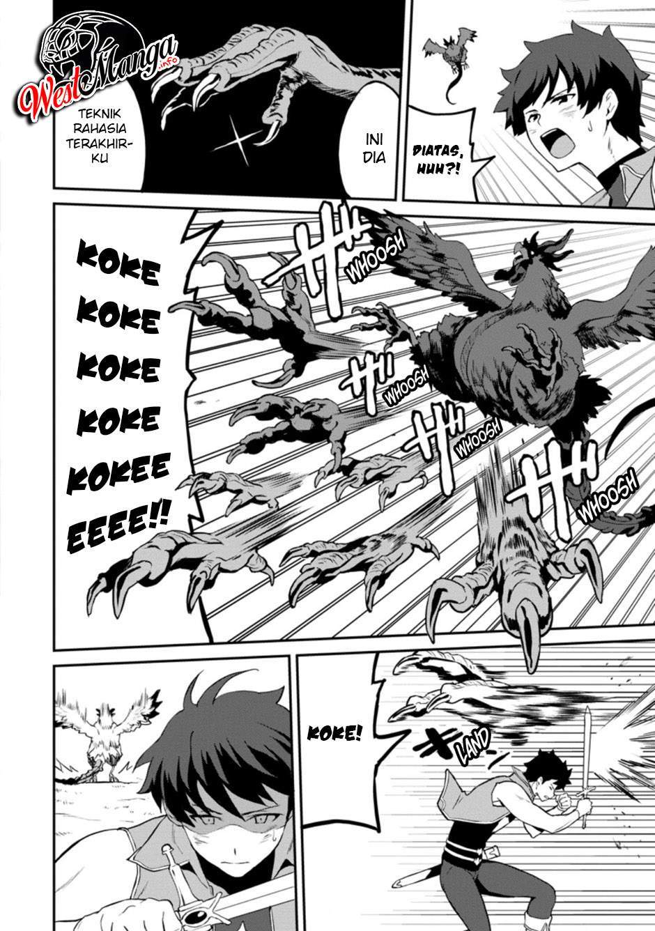 Taberu dake de Level Up! Damegami to Issho ni Isekai Musou Chapter 24.1 - halaman 10