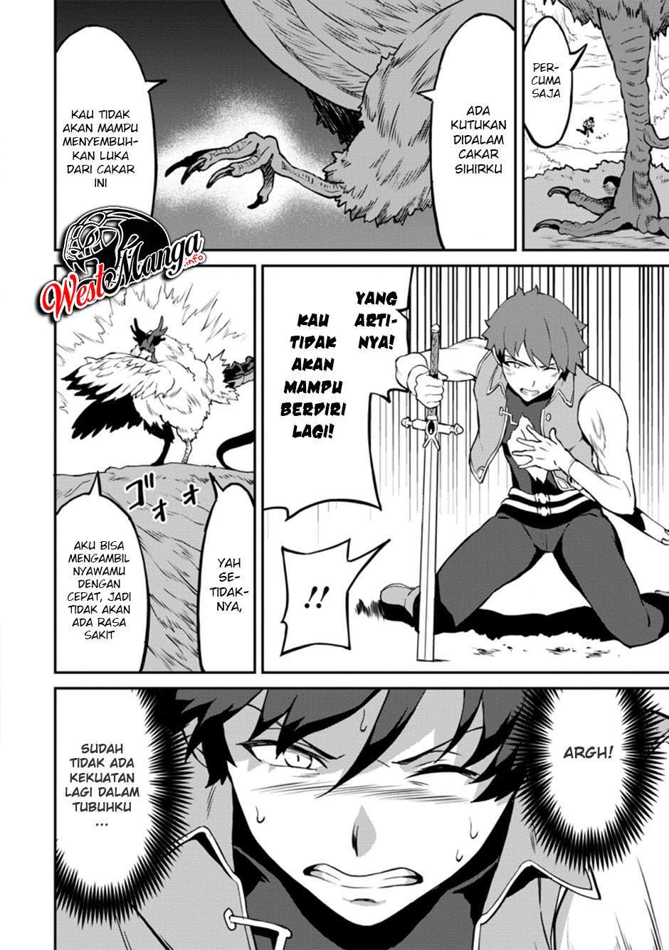 Taberu dake de Level Up! Damegami to Issho ni Isekai Musou Chapter 24.1 - halaman 12