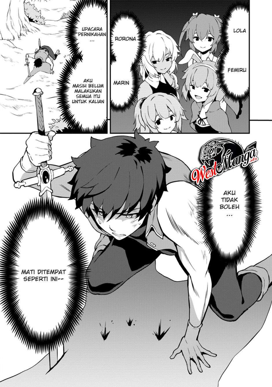 Taberu dake de Level Up! Damegami to Issho ni Isekai Musou Chapter 24.1 - halaman 13