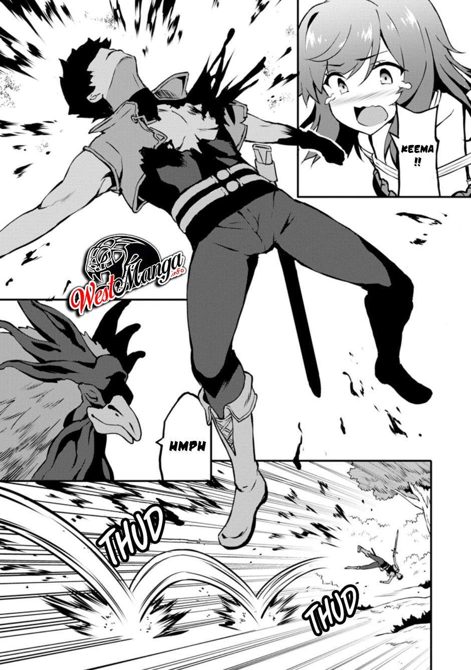 Taberu dake de Level Up! Damegami to Issho ni Isekai Musou Chapter 24.1 - halaman 4