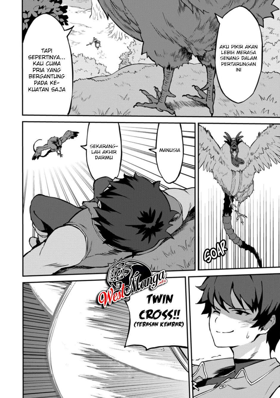 Taberu dake de Level Up! Damegami to Issho ni Isekai Musou Chapter 24.1 - halaman 5