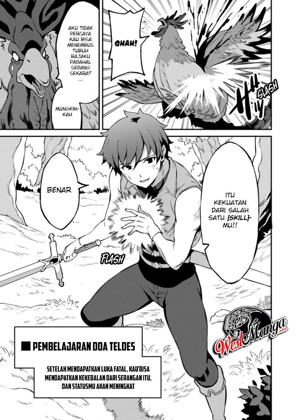 Taberu dake de Level Up! Damegami to Issho ni Isekai Musou Chapter 24.1 - halaman 6