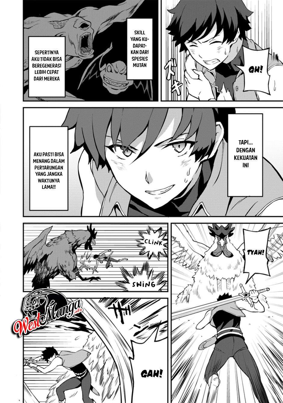 Taberu dake de Level Up! Damegami to Issho ni Isekai Musou Chapter 24.1 - halaman 7