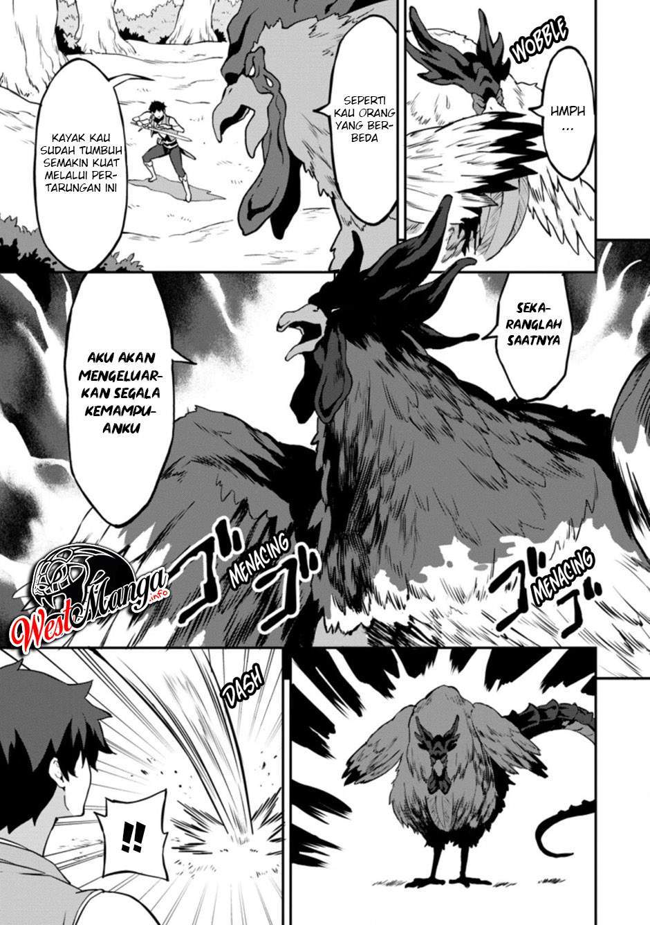 Taberu dake de Level Up! Damegami to Issho ni Isekai Musou Chapter 24.1 - halaman 8