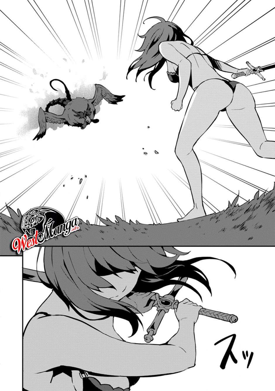 Taberu dake de Level Up! Damegami to Issho ni Isekai Musou Chapter 24.2 - halaman 13