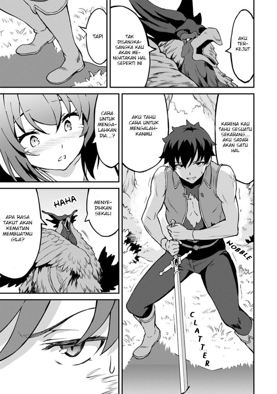 Taberu dake de Level Up! Damegami to Issho ni Isekai Musou Chapter 24.2 - halaman 4