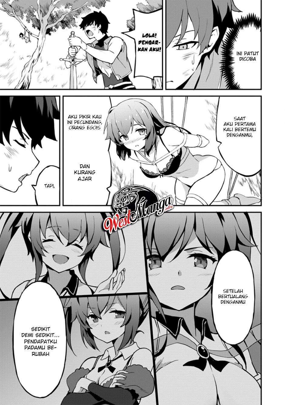 Taberu dake de Level Up! Damegami to Issho ni Isekai Musou Chapter 24.2 - halaman 6