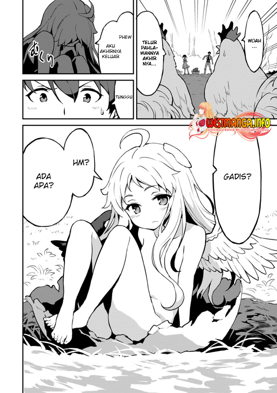 Taberu dake de Level Up! Damegami to Issho ni Isekai Musou Chapter 24.3 - halaman 11
