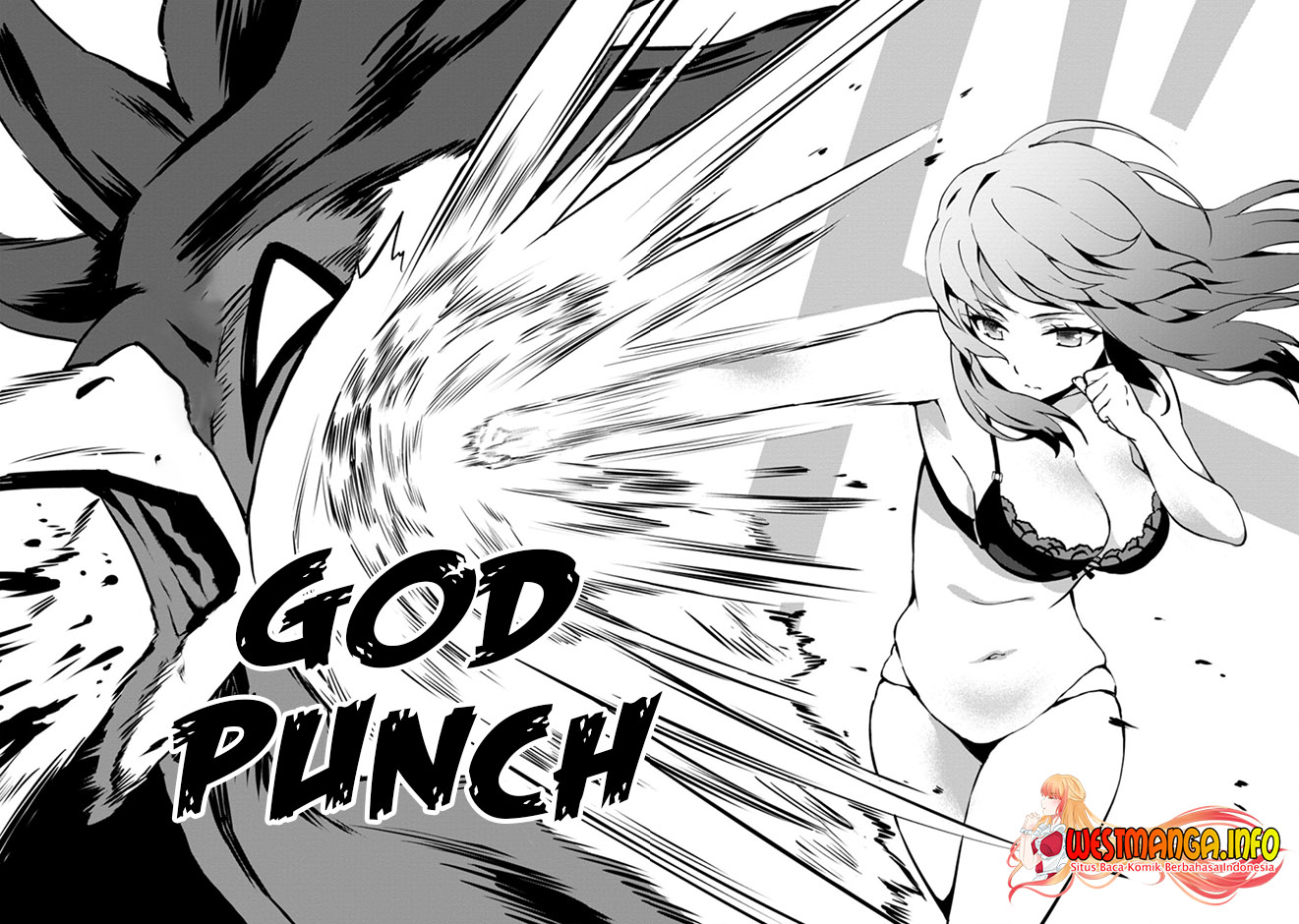 Taberu dake de Level Up! Damegami to Issho ni Isekai Musou Chapter 24.3 - halaman 4