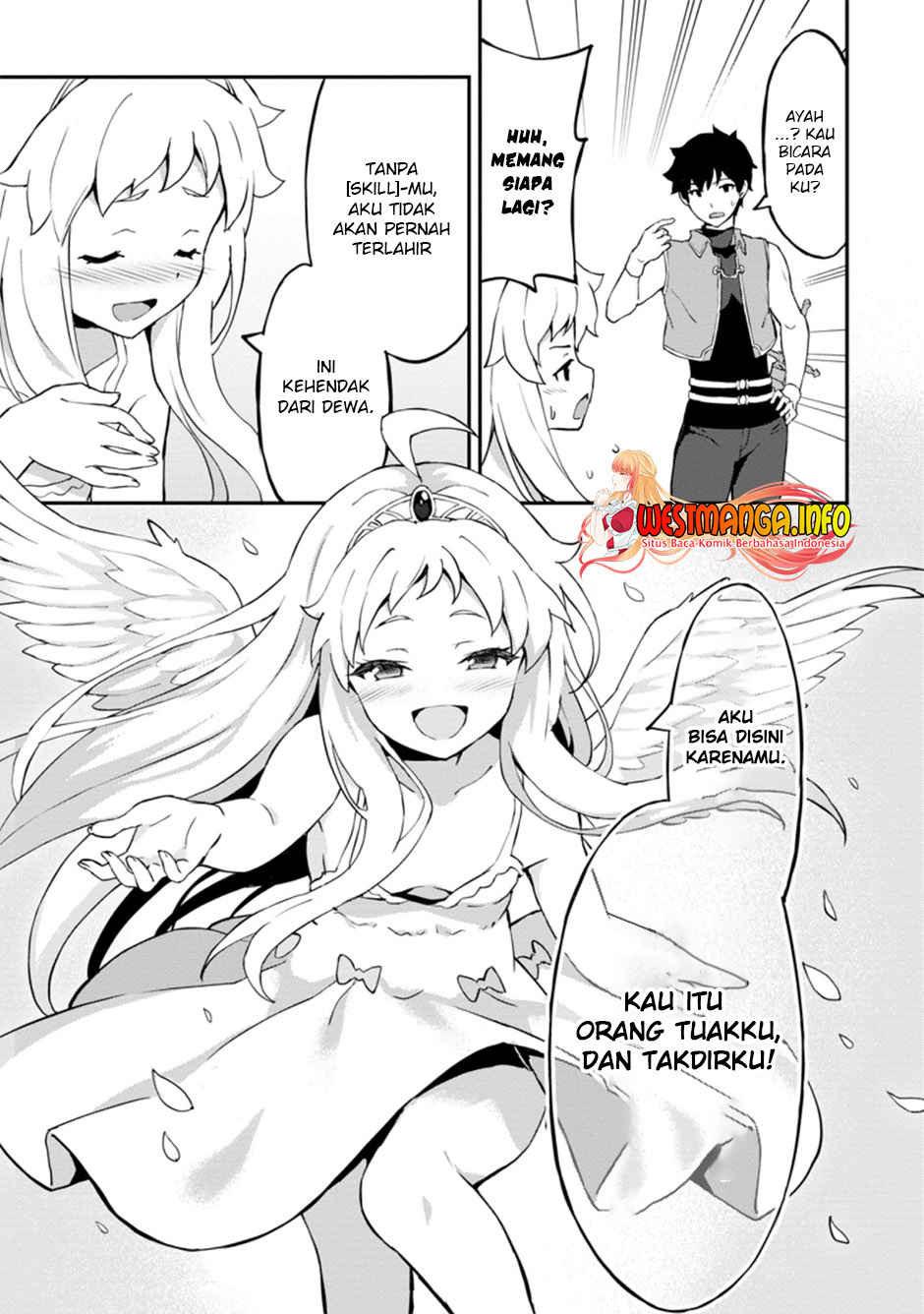 Taberu dake de Level Up! Damegami to Issho ni Isekai Musou Chapter 25.1 - halaman 10