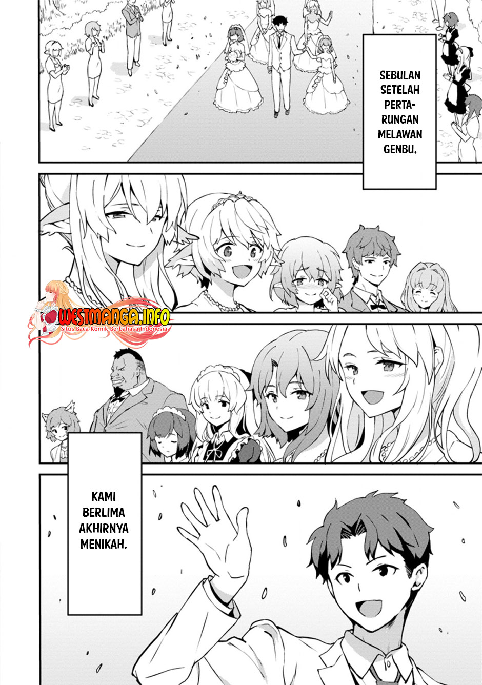 Taberu dake de Level Up! Damegami to Issho ni Isekai Musou Chapter 25.2 - halaman 10