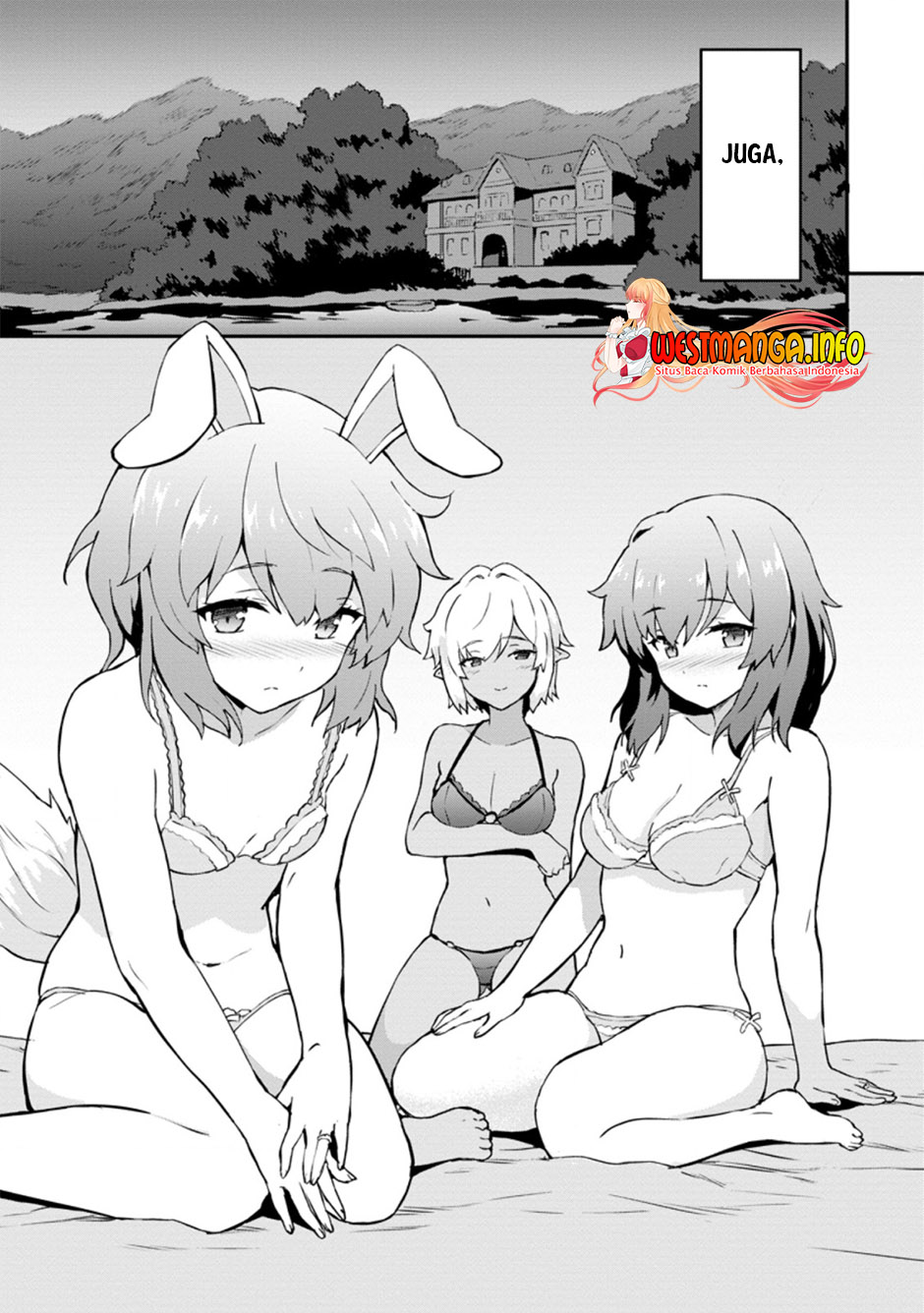 Taberu dake de Level Up! Damegami to Issho ni Isekai Musou Chapter 25.2 - halaman 11