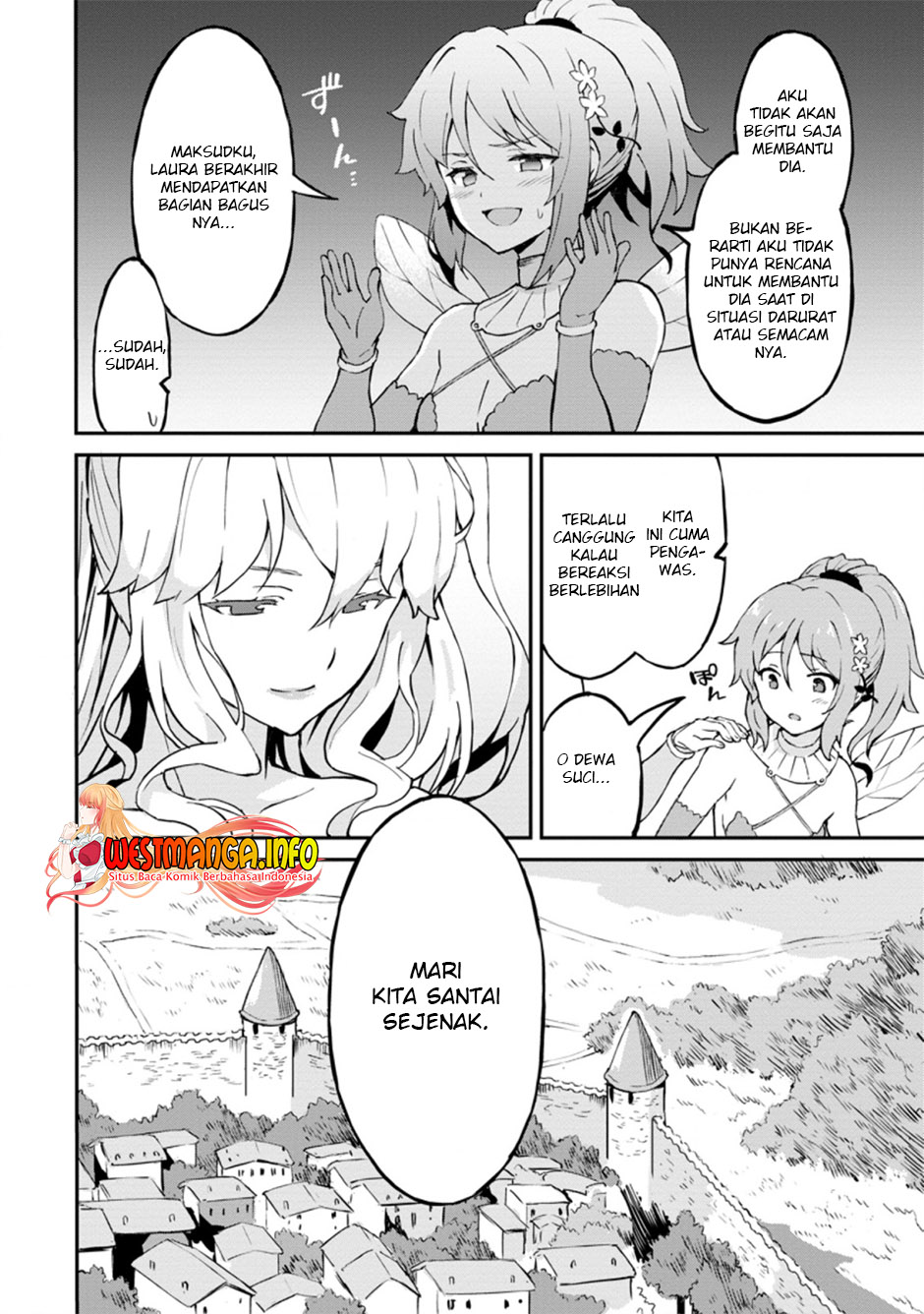 Taberu dake de Level Up! Damegami to Issho ni Isekai Musou Chapter 25.2 - halaman 6