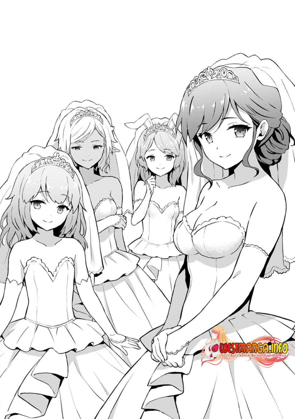 Taberu dake de Level Up! Damegami to Issho ni Isekai Musou Chapter 25.2 - halaman 8