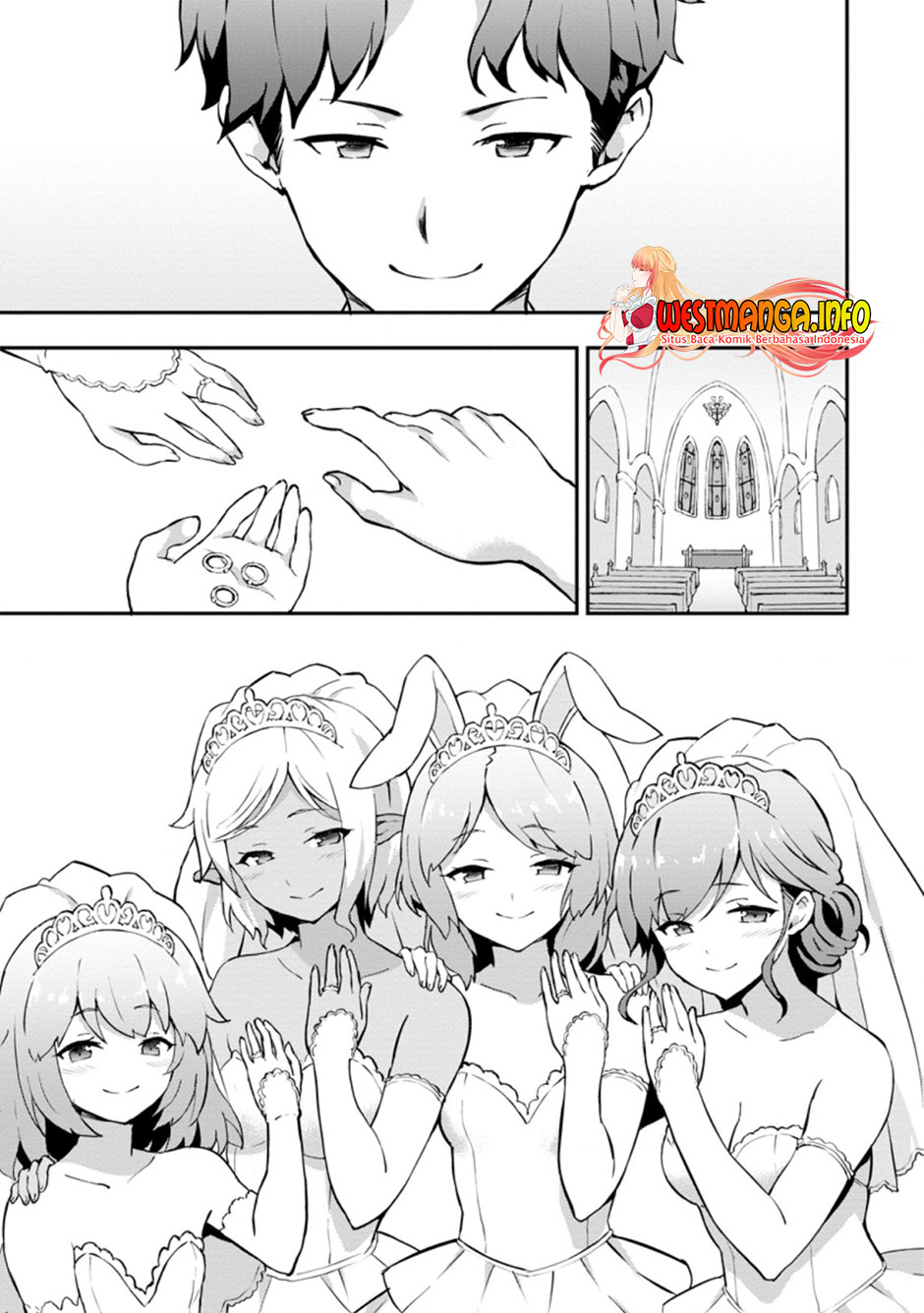 Taberu dake de Level Up! Damegami to Issho ni Isekai Musou Chapter 25.2 - halaman 9