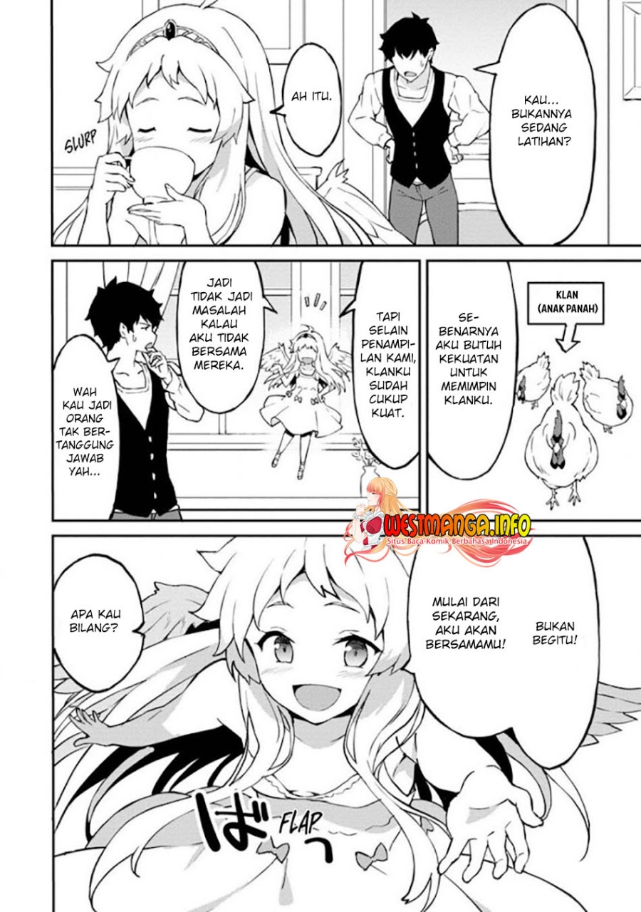 Taberu dake de Level Up! Damegami to Issho ni Isekai Musou Chapter 25.3 - halaman 10