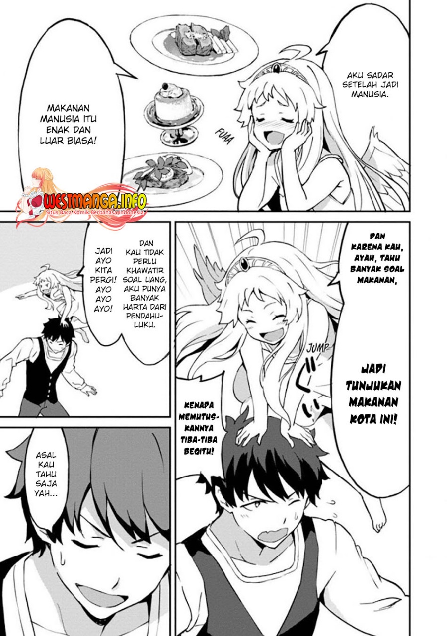 Taberu dake de Level Up! Damegami to Issho ni Isekai Musou Chapter 25.3 - halaman 11