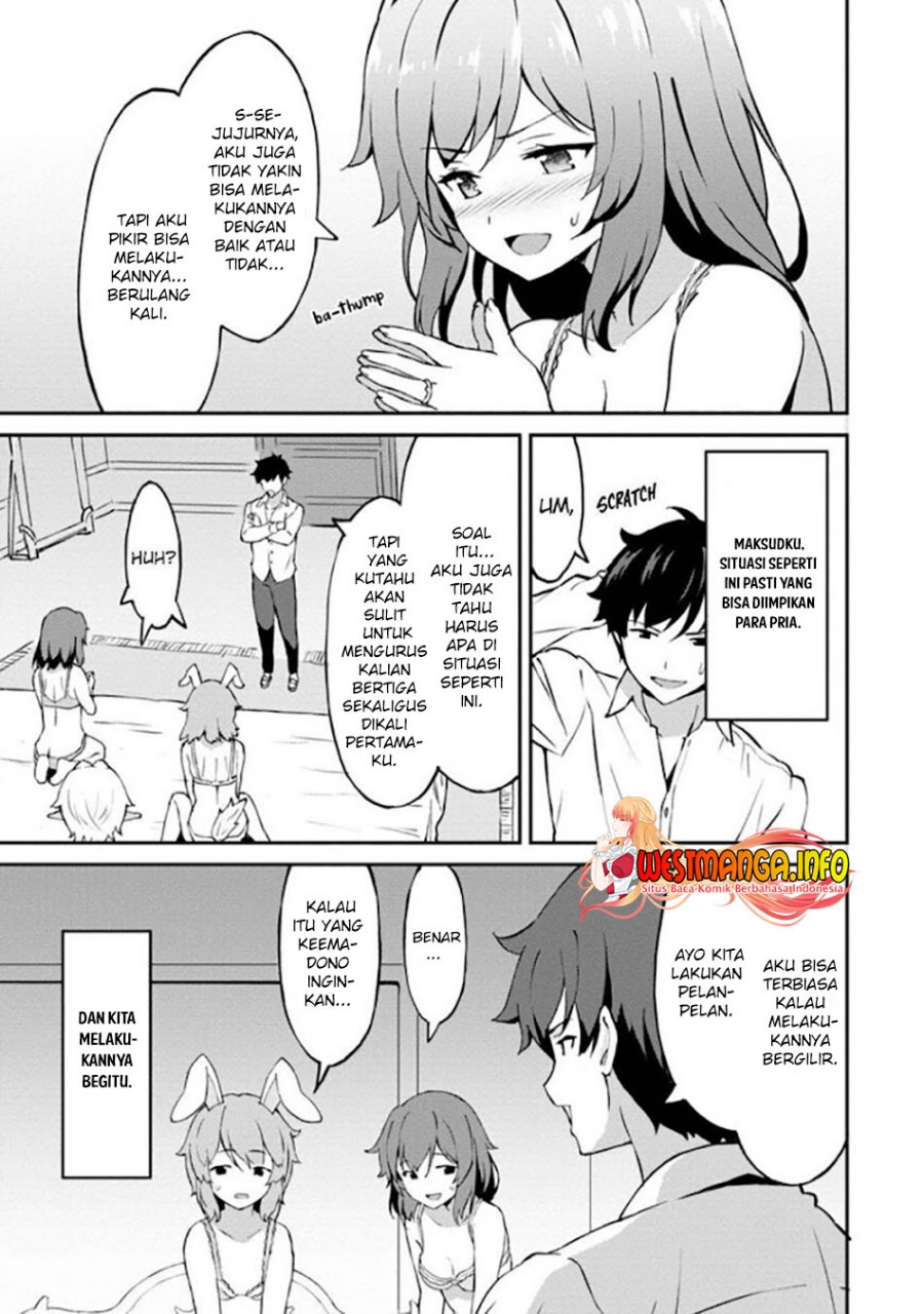 Taberu dake de Level Up! Damegami to Issho ni Isekai Musou Chapter 25.3 - halaman 2