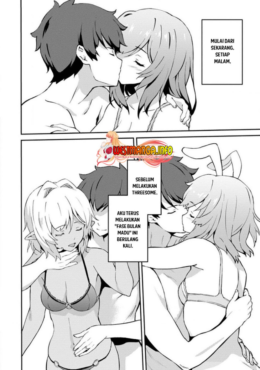 Taberu dake de Level Up! Damegami to Issho ni Isekai Musou Chapter 25.3 - halaman 4