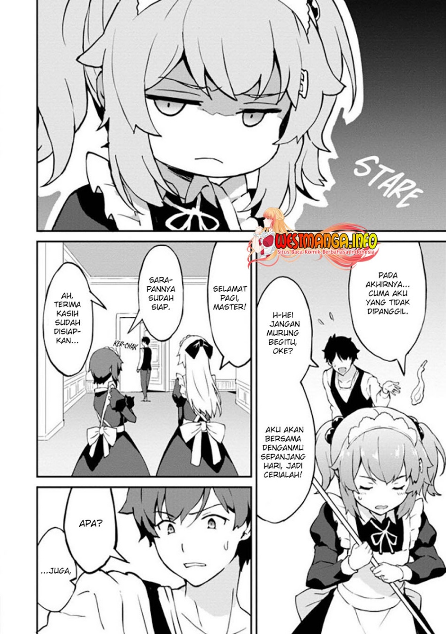 Taberu dake de Level Up! Damegami to Issho ni Isekai Musou Chapter 25.3 - halaman 8