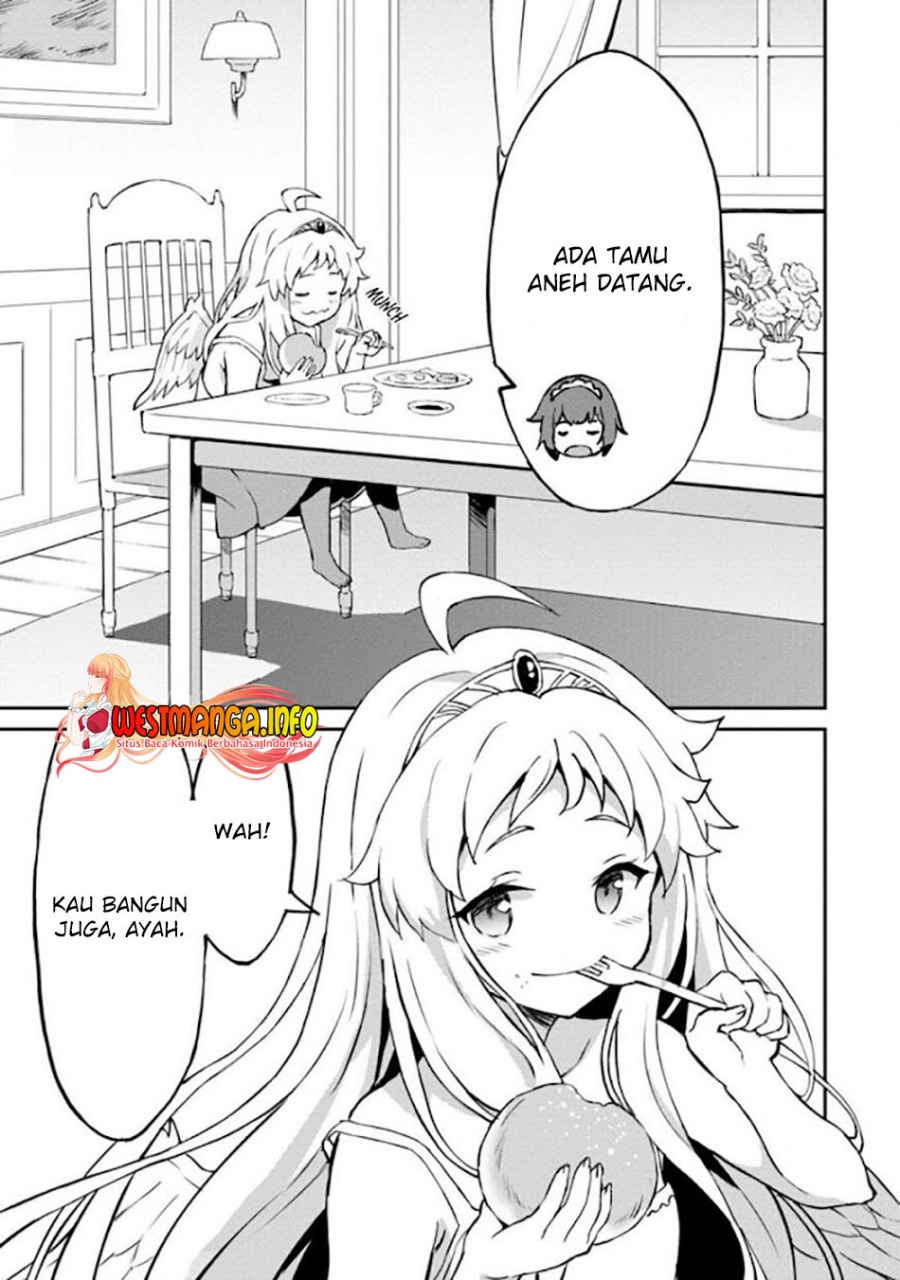 Taberu dake de Level Up! Damegami to Issho ni Isekai Musou Chapter 25.3 - halaman 9