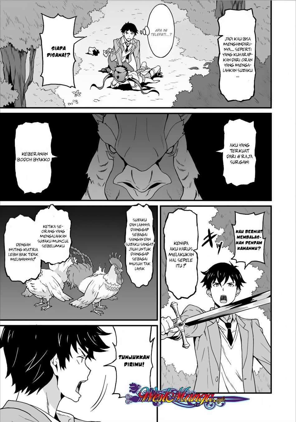 Taberu dake de Level Up! Damegami to Issho ni Isekai Musou Chapter 3 - halaman 10