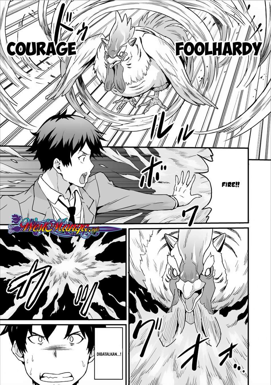 Taberu dake de Level Up! Damegami to Issho ni Isekai Musou Chapter 3 - halaman 13