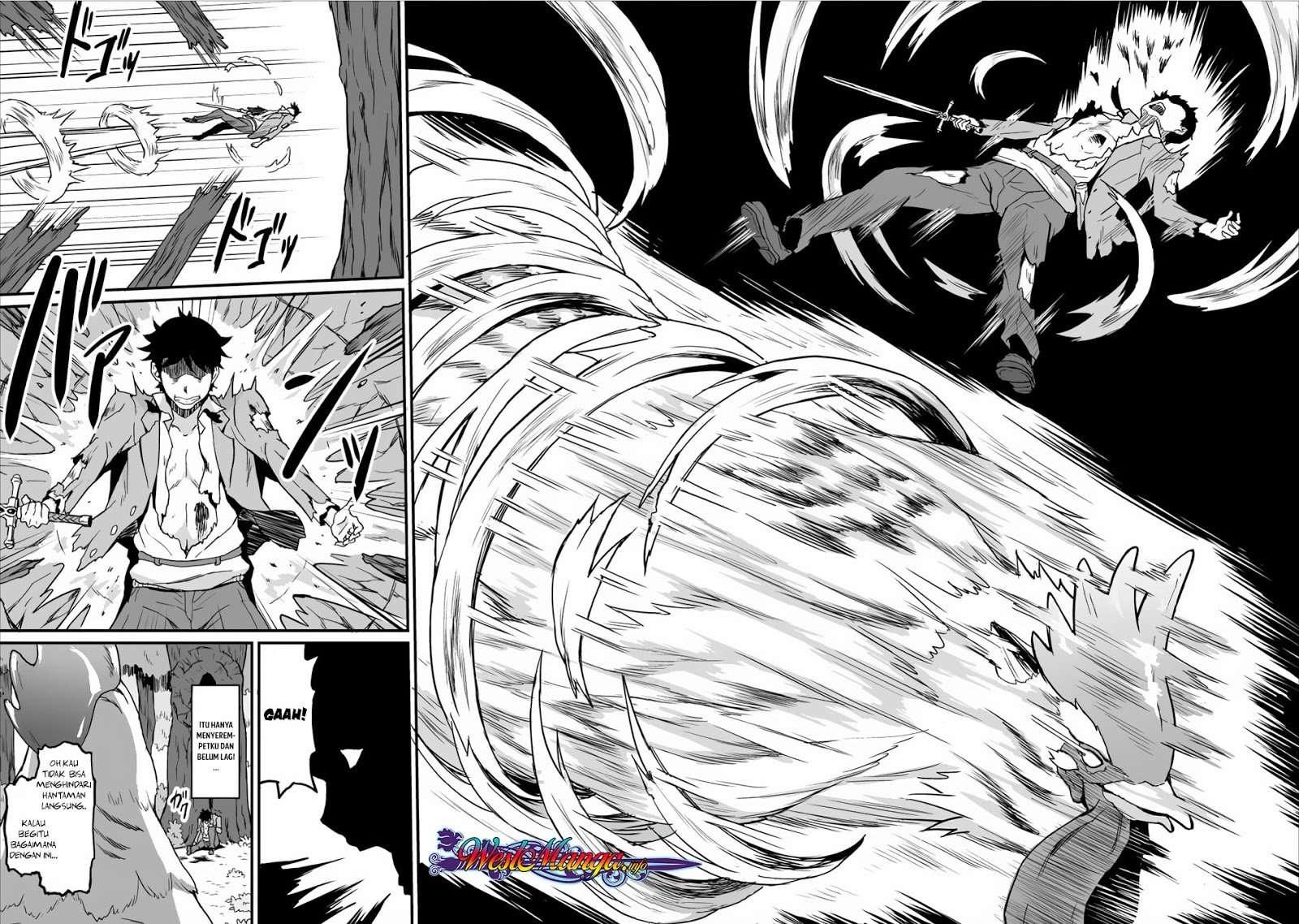 Taberu dake de Level Up! Damegami to Issho ni Isekai Musou Chapter 3 - halaman 14