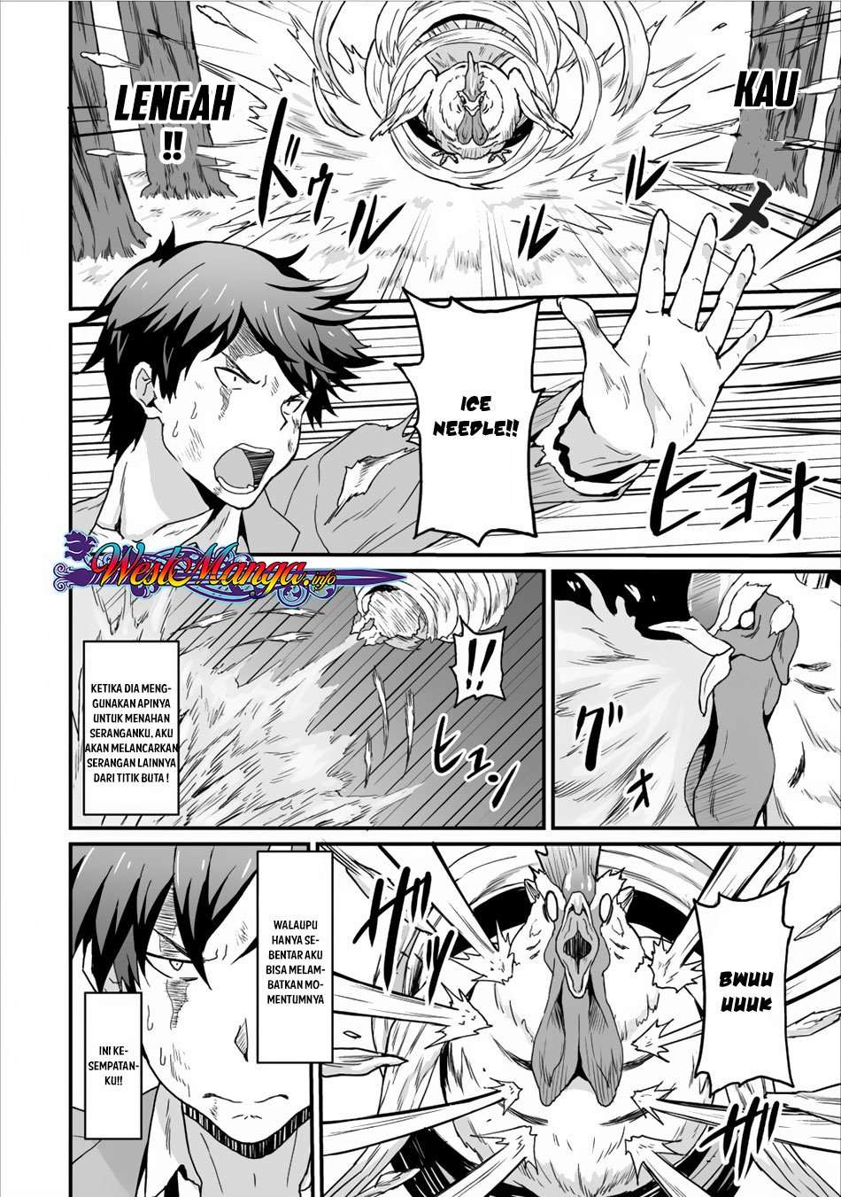 Taberu dake de Level Up! Damegami to Issho ni Isekai Musou Chapter 3 - halaman 15