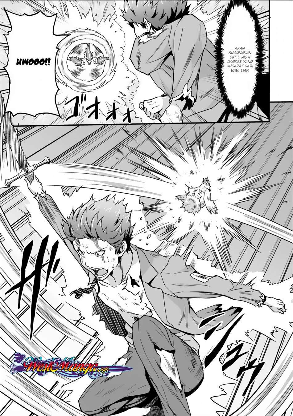 Taberu dake de Level Up! Damegami to Issho ni Isekai Musou Chapter 3 - halaman 16