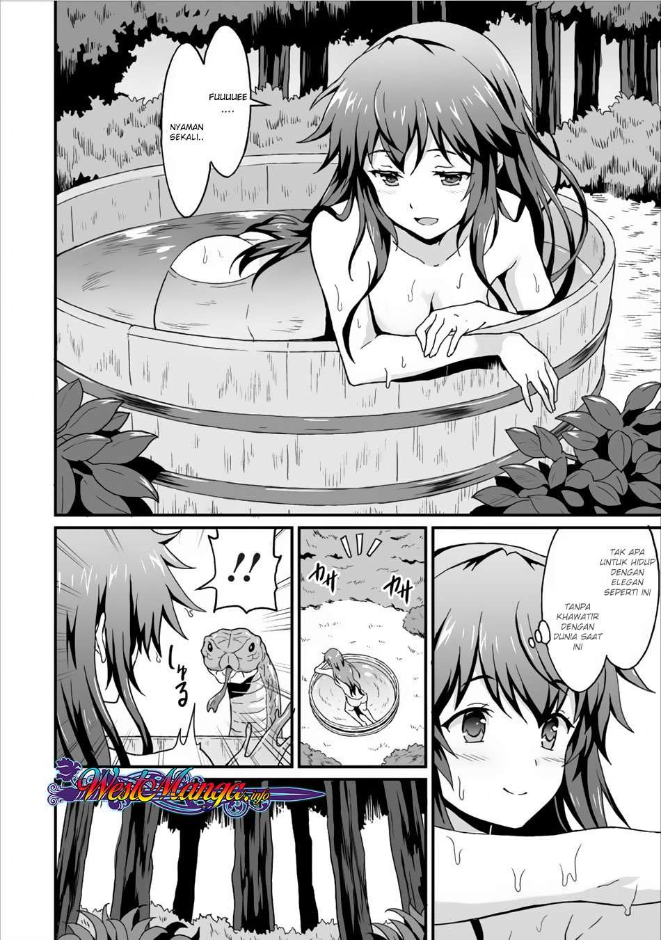 Taberu dake de Level Up! Damegami to Issho ni Isekai Musou Chapter 3 - halaman 19