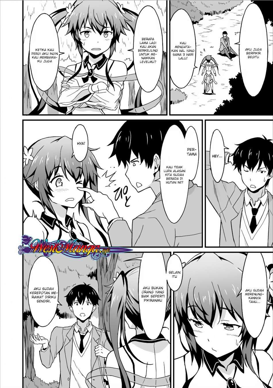 Taberu dake de Level Up! Damegami to Issho ni Isekai Musou Chapter 3 - halaman 21
