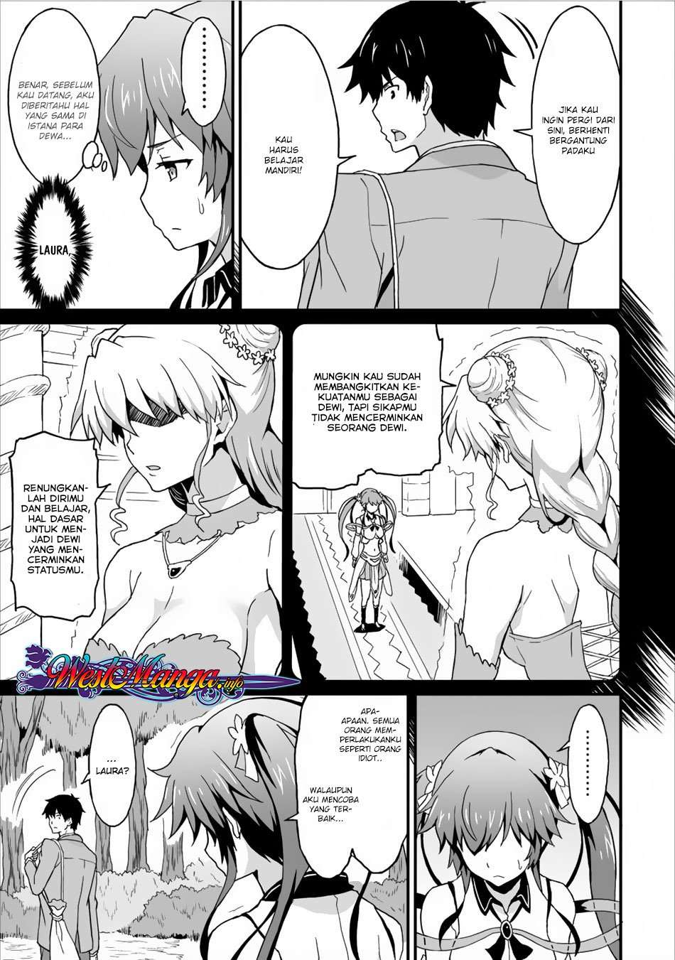 Taberu dake de Level Up! Damegami to Issho ni Isekai Musou Chapter 3 - halaman 22