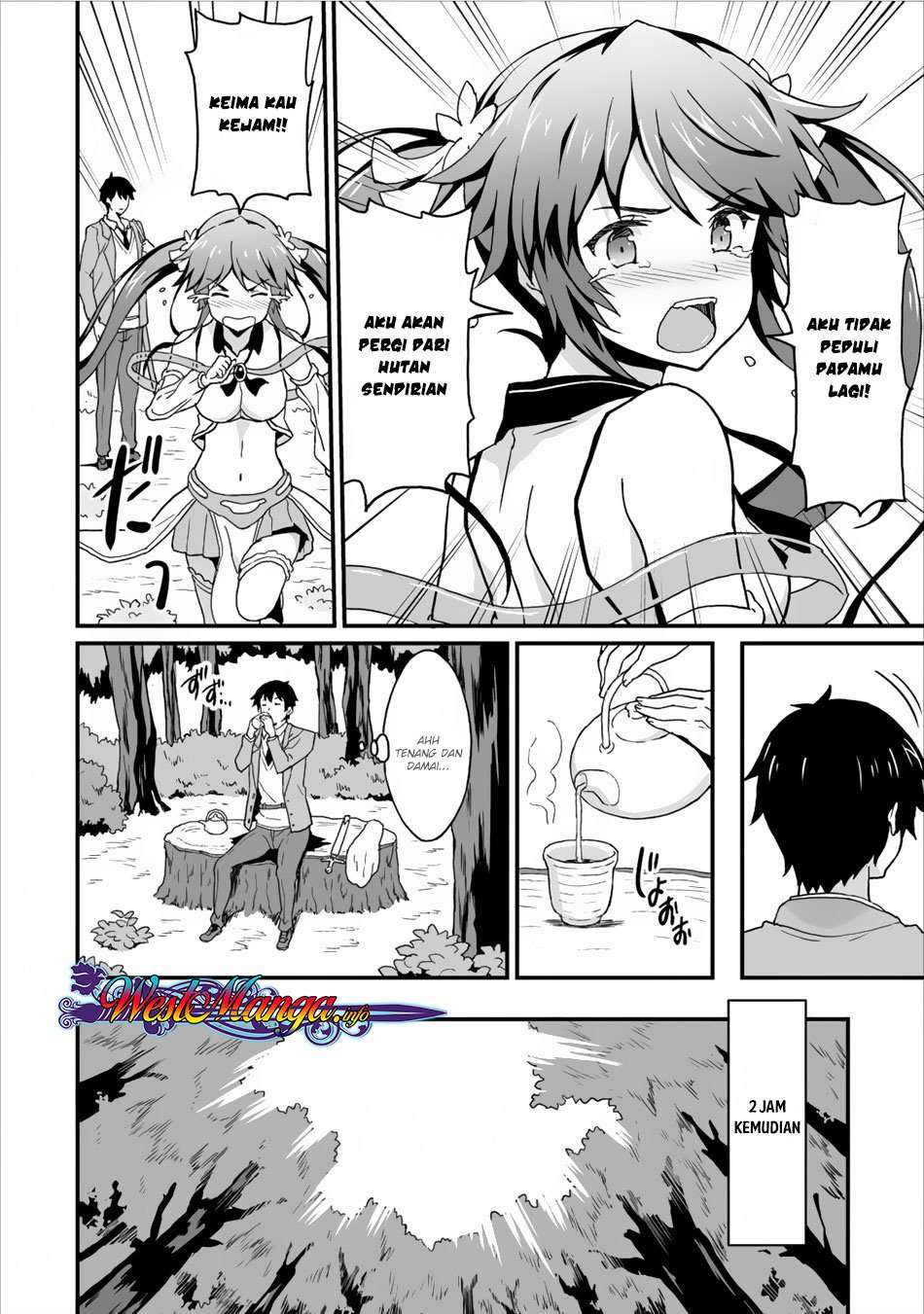 Taberu dake de Level Up! Damegami to Issho ni Isekai Musou Chapter 3 - halaman 23