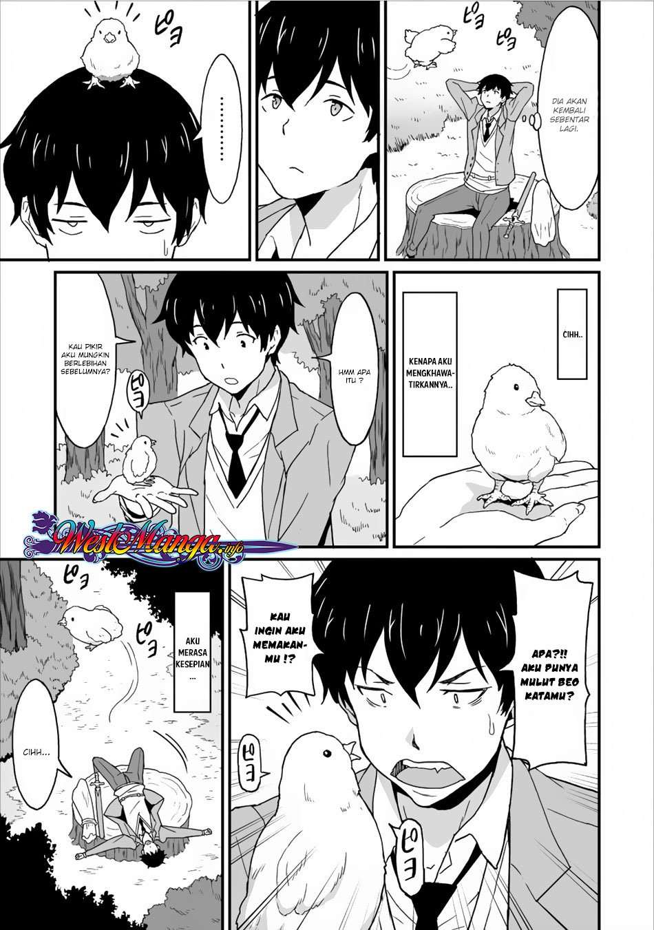 Taberu dake de Level Up! Damegami to Issho ni Isekai Musou Chapter 3 - halaman 24