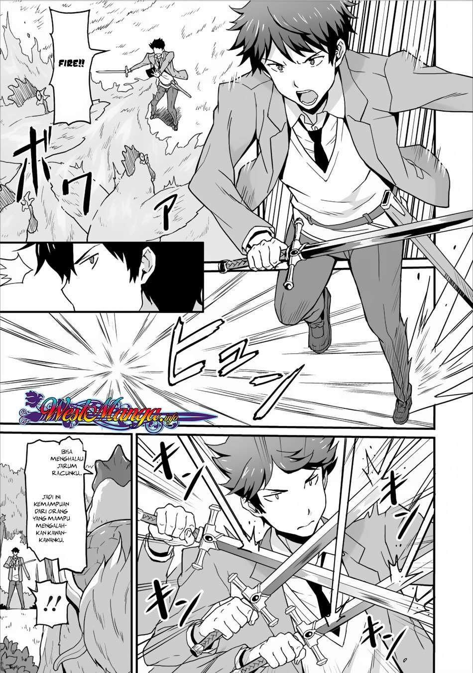 Taberu dake de Level Up! Damegami to Issho ni Isekai Musou Chapter 3 - halaman 26