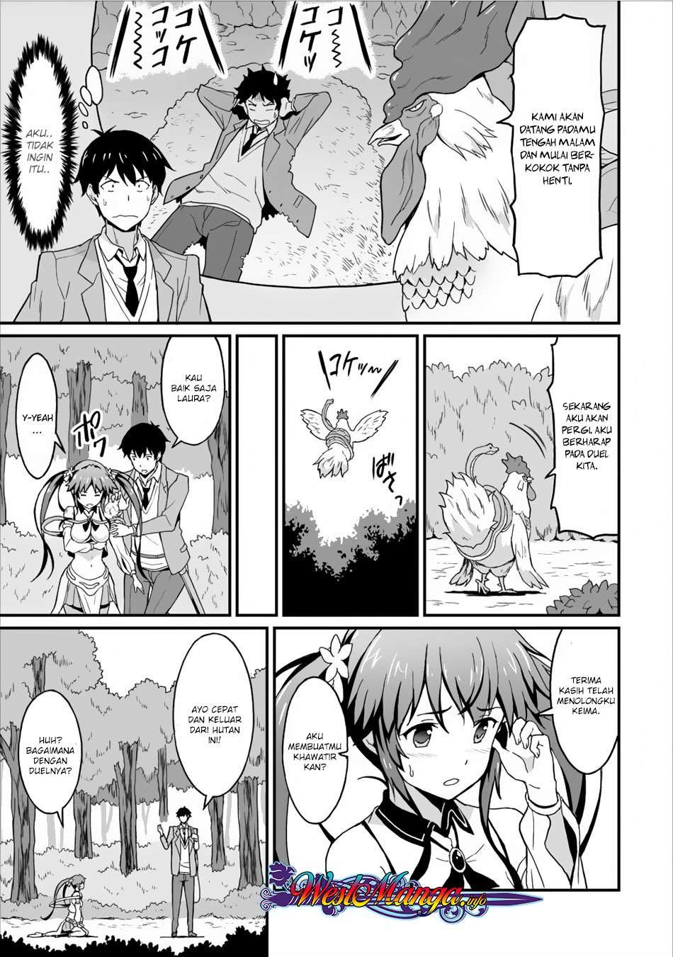 Taberu dake de Level Up! Damegami to Issho ni Isekai Musou Chapter 3 - halaman 28